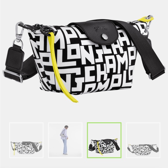 Longchamp Handbags - •NWT•LONGCHAMP Le Pliage Crossbody Bag